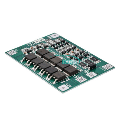 3S 40A Balance/Enhanced 18650 Li-ion Li-ion Battery BMS Protection Board
