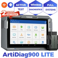 🔥2025 TOPDON ArtiDiag900 Lite OBD2 Scanner Full Systems Diagnostic Scan Tool