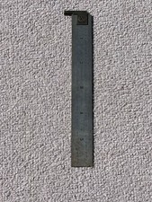 Union Tool Co. No. 4 Hook Rule 6โ USA Made Machinist Tool Ruler