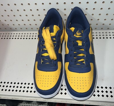Nike Terminator Low OG Michigan Mens Leather Basketball Shoes Size