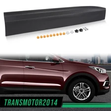 Fit For 13-18 Santa Fe Sport Front Right Side Door Lower Molding Door Garnish