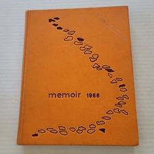 1966 Central Christian High School Yearbook Grand Rapids MI-Old GR Christian HS