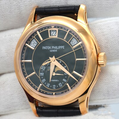 Patek Philippe Annual Calendar Tiffany Moonphase 5205R-010