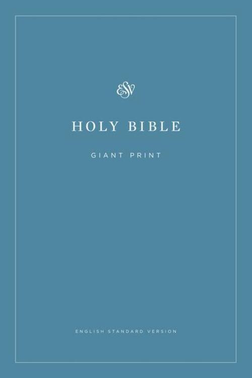 Thumbnail - Esv Economy Bible, Giant Print | Englisch | Taschenbuch | 2018 |