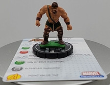 Marvel Heroclix Secret Invasion 016 Hercules