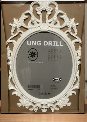 引取可　IKEA UNG DRILL ミラータイプ　ホワイト塗り　良品 $_57.PNG?set_id=880000500F
