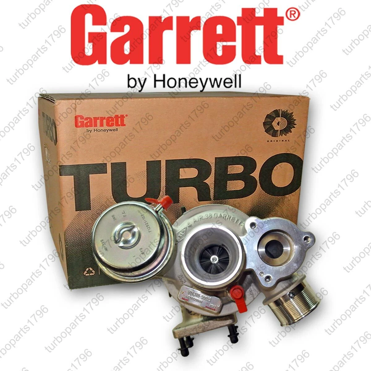 812811-5004S Turbolader 55265386 55278505 Fiat 500 XL Jeep