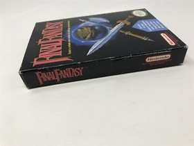 Final Fantasy - Nintendo Entertainment System NES - Complete In Box CIB - RARE