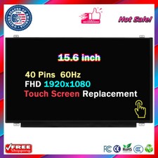 15.6" for Dell Inspiron 15 3593 FHD LCD LED Touch Screen Display Laptop Panel