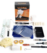NEW HYNEC TECHNOLOGIES PAINT ROLLER KIT All In One Set Wall Painting Roller Tray