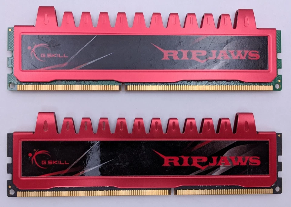G.Skill Ripjaws 4GB Kit (2x2GB) PC3-12800 DDR3-1600 DIMM RAM F3-12800CL9D-4GBRL - Image 3 of 4