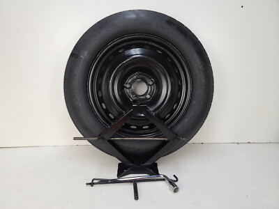 Spare Tire W/Jack Kit 17'' Fits 2023-2024 Jeep Compass Genuine Donut