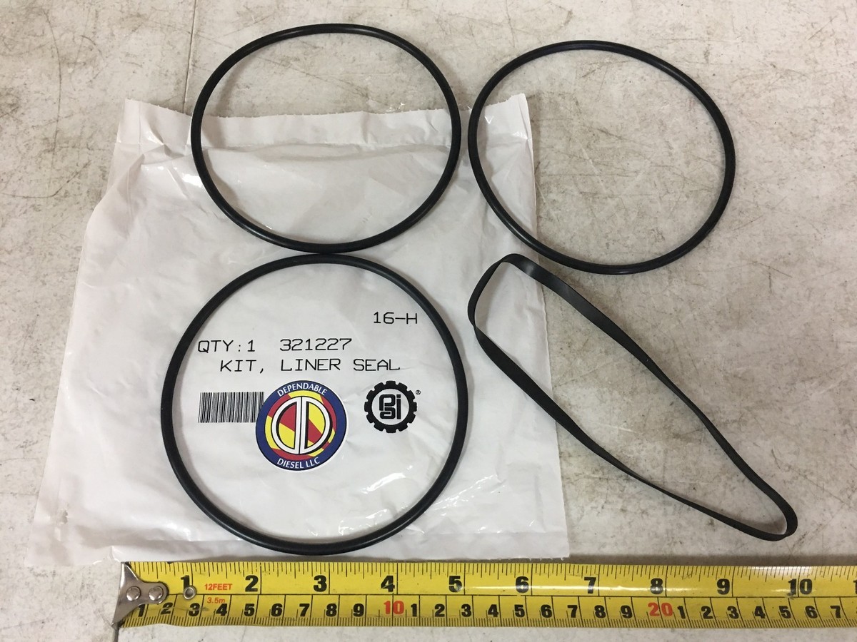 Piston Liner Seal Kit for Caterpillar 3306. PAI # 321227 Ref