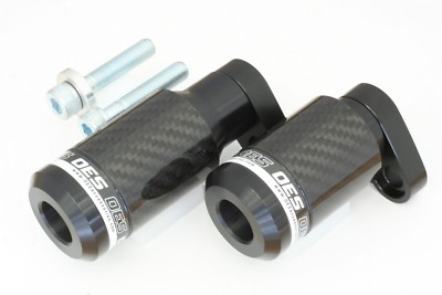 OES Carbon Frame Sliders 09 2010 2011 2012 2013 2014 2015 16 Yamaha FZ6R No Cut