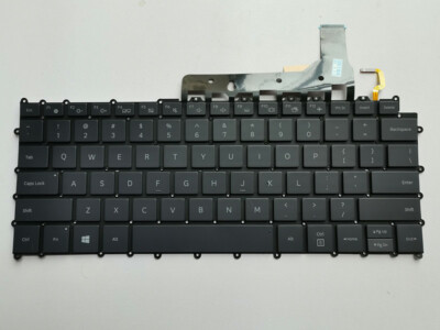 New for Samsung Galaxy Book S NP767XCM NP767XCM-K01US NP767XCM-K02US US Keyboard