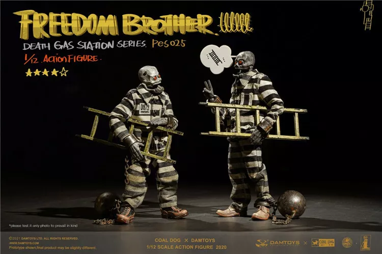 Ladder for DAMTOYS PES025 FREEDOM BROTHER Death Gas Station 1/12th