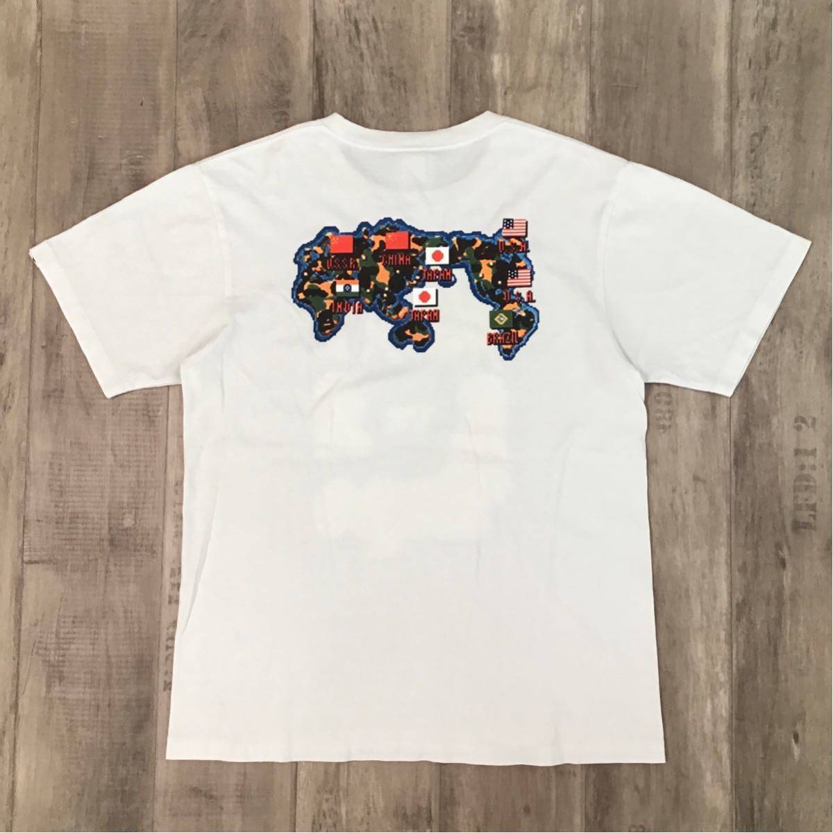 BAPE × CAPCOM Street Fighter 2 T-shirt White A Ba… - image 3