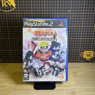PS2 PlayStation 2 Naruto Ultimate Ninja UK PAL Brand New Factory Sealed Clean