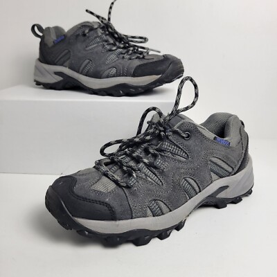 Nevados Shoes Womens Size 7 Sage Low Hiking Camping Gray Lace Up