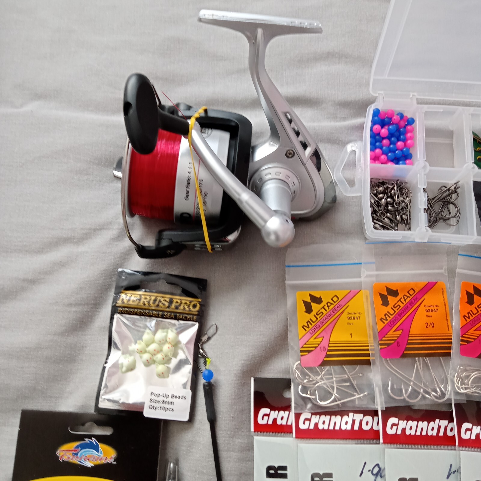 SEA FISHING TACKLE JOB LOT. NEW & SOME USED 5 eBay
