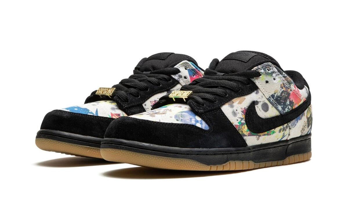 Nike SB Dunk Low Supreme Rammellzee (Size 8.5, 9, 10.5, 12) SHIPS