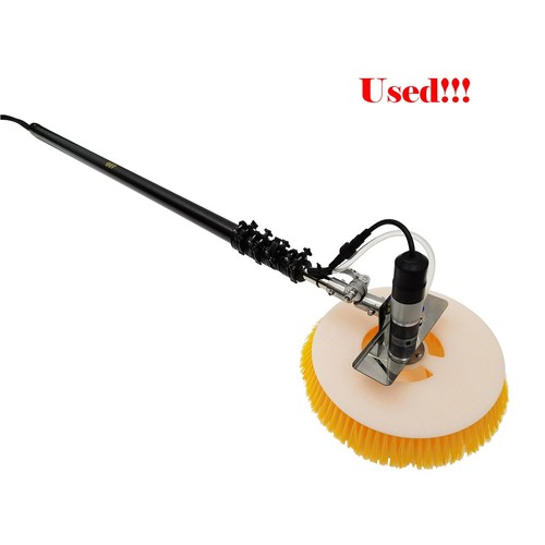 Used!!! Electric Photovoltaic Panel Cleaning Machine Multifunctional 19.7ft