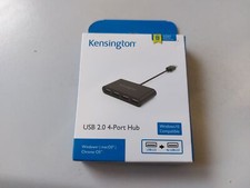 Image of Kensington USB 2.0 4-Port Hub ( K39120EU ) NEW
