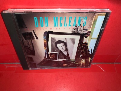 Don McLean's Greatest Hits - Then & Now - Columbia House - CD