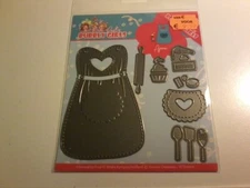 SALE CUTTING DIES FOR SCRAPBOOKING BUBLY GIRLS (JJ1285)
