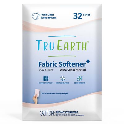 Tru Earth Fabric Softener Strips for Washing Machine Alternative to Fabric Soft