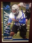 Ezekiel Ziggy Ansah  Seattle Seahawks NFL football auto autograph RC ROOKIE card — photo 2