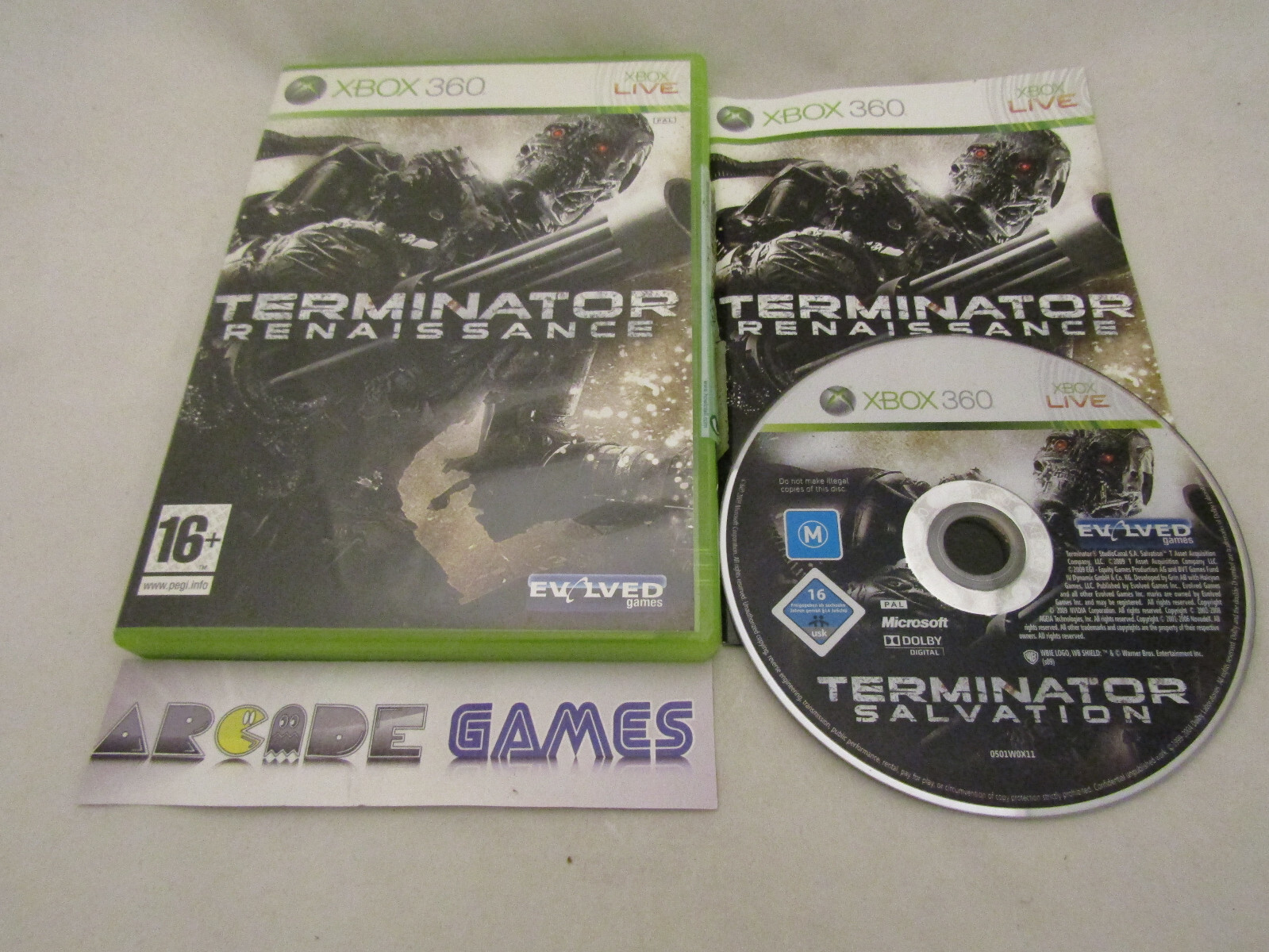 TERMINATOR RENAISSANCE XBOX 360 FR (vendeur pro)