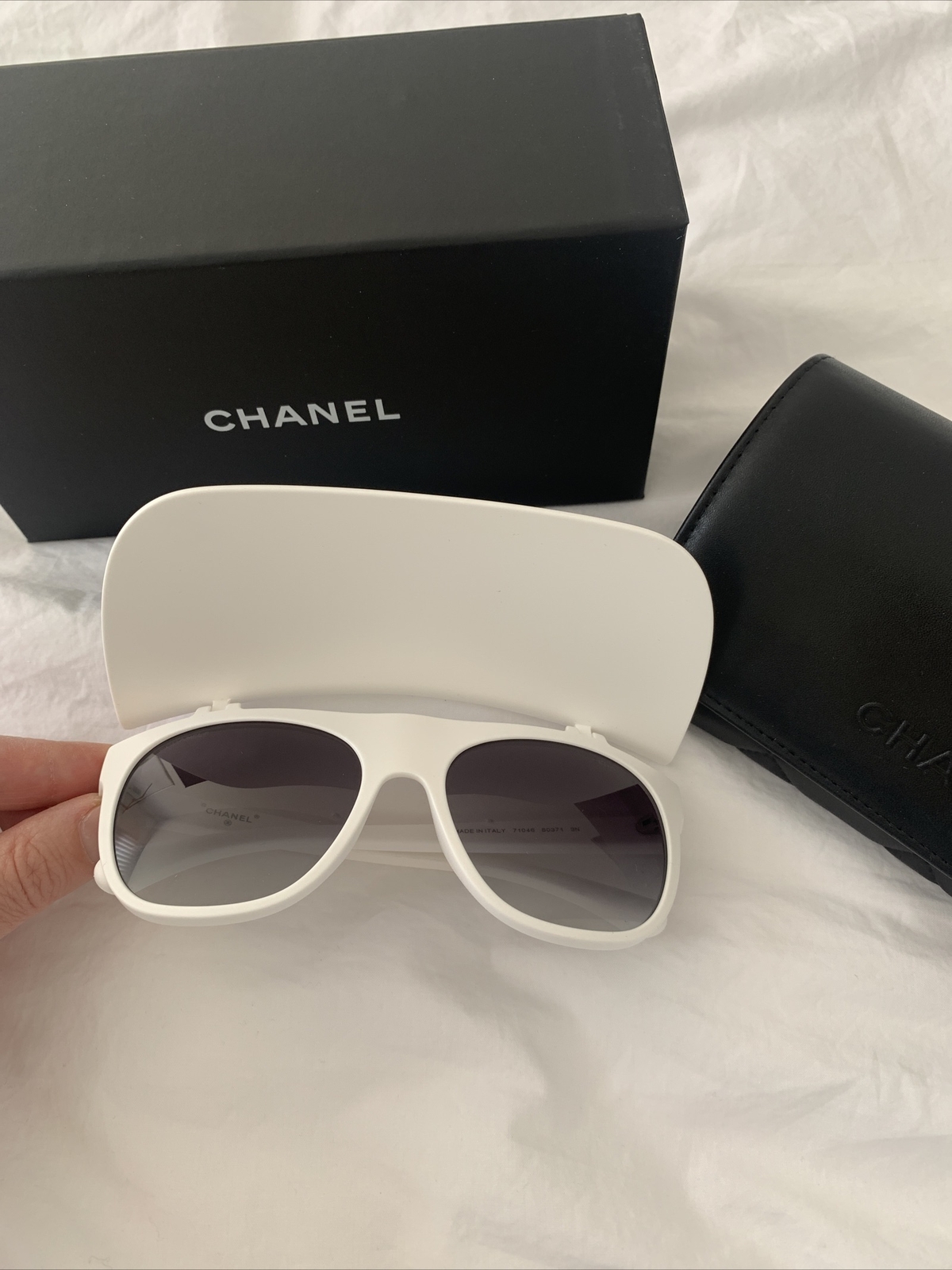 Introducir 54+ imagen chanel visors Abzlocal.mx