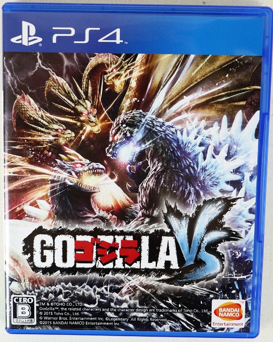 GODZILLA VS BANDAI NAMCO PS4 Sony PlayStation 4 Japan Import Game