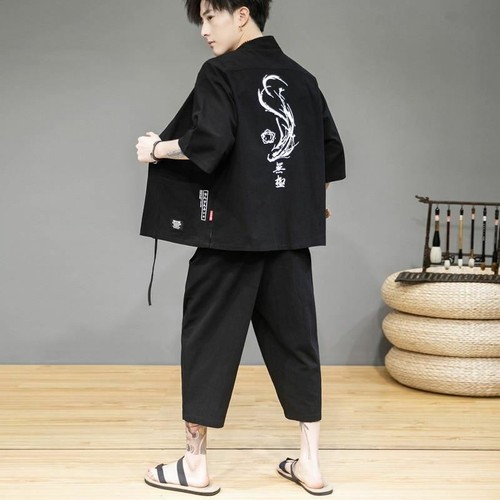 Traditional Kimono Summer Pants Two 