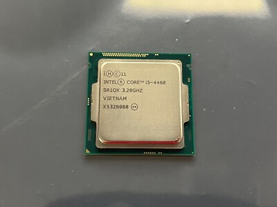 Intel Core i5-4460 (3.20-3.40GHz) 6 MB FCLGA1150 Processor.