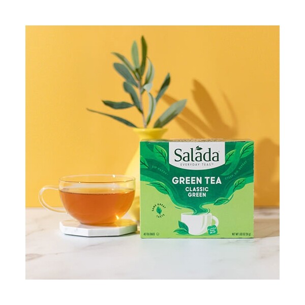 Salada Classic Green Tea - 40 bags (Pack of 6)