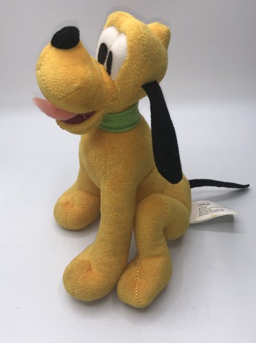 pluto dog stuffed animal
