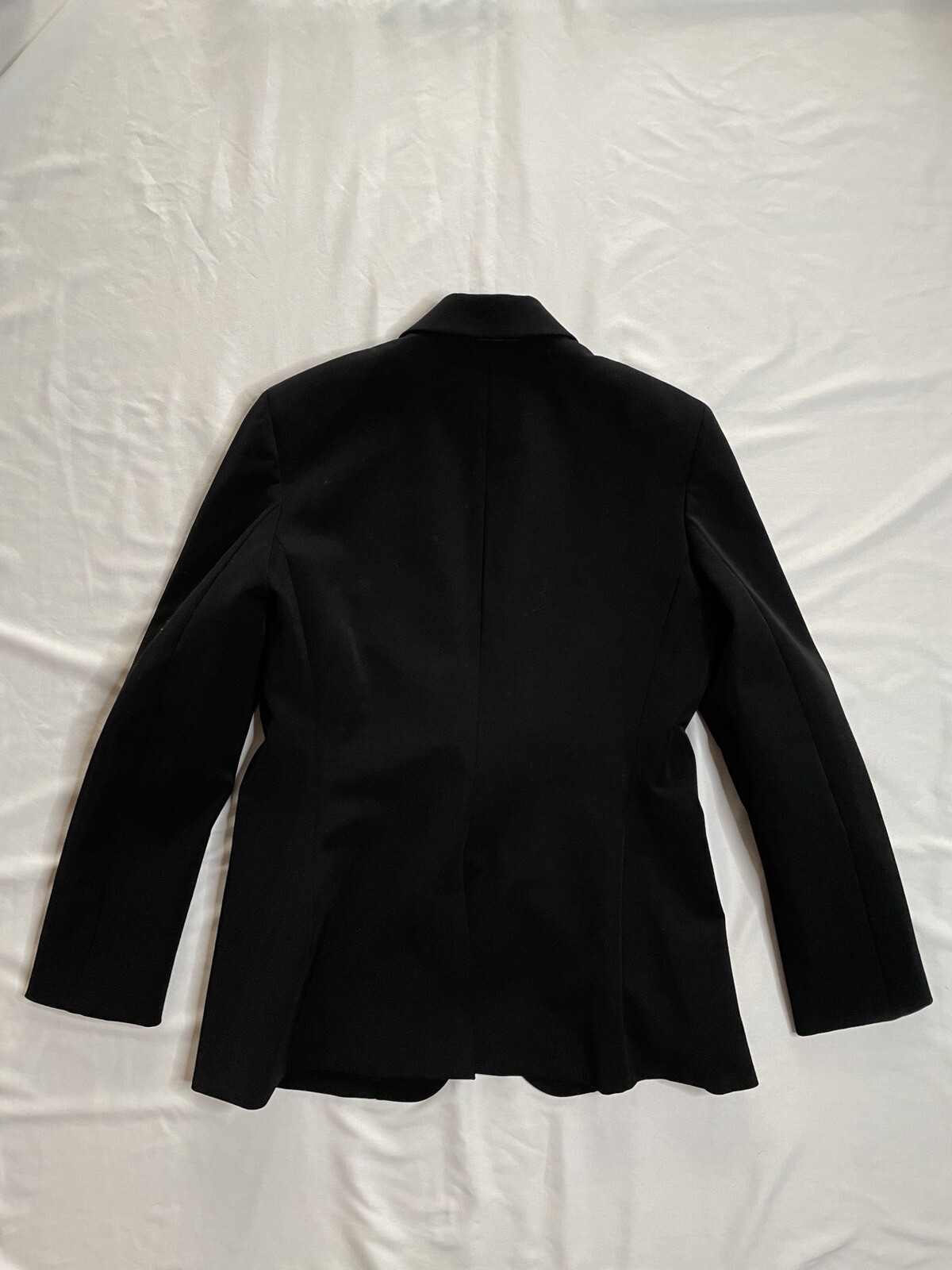 FILA Giacca Blazer The Row Autunno 2018 Nera Su misura con un Bottone 12 Margaux