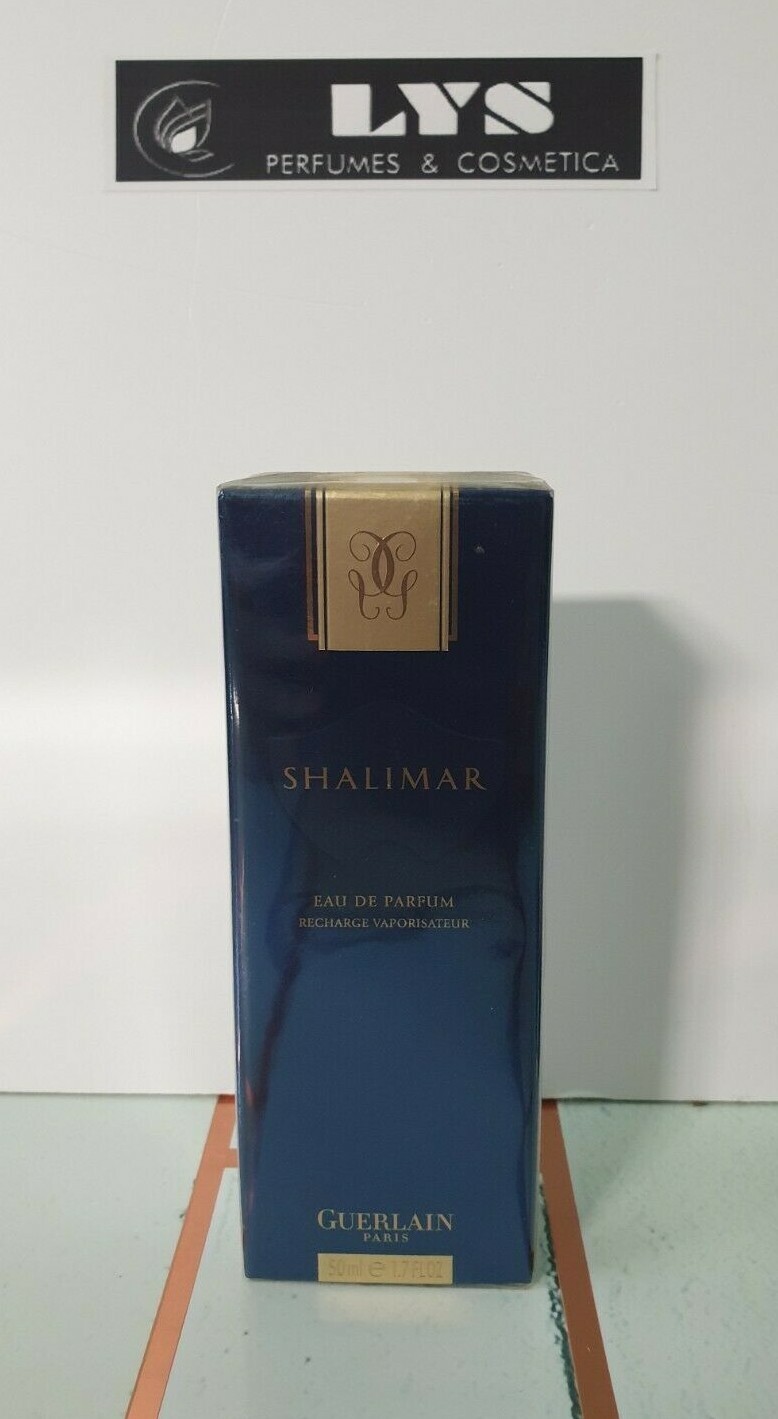 Guerlain Shalimar Eau De Parfum 50ML Spray Ricarica (Refill) New & Rare