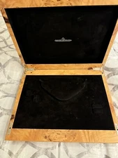 Jlc Jaeger Le Coultre Watch And Jewelery Box Rare Anniversary Edition