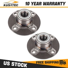 Pair Rear Wheel Hub Bearing Assembly For Nissan Sentra 2000 2001 2002 2003 -2006
