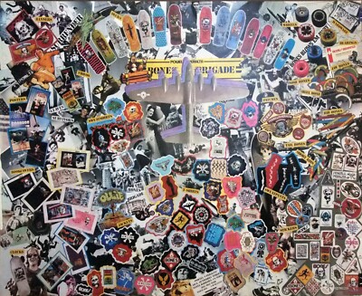 Rare 1987 Collectable Powell Peralta, Skateboard Poster, 2 Side 17