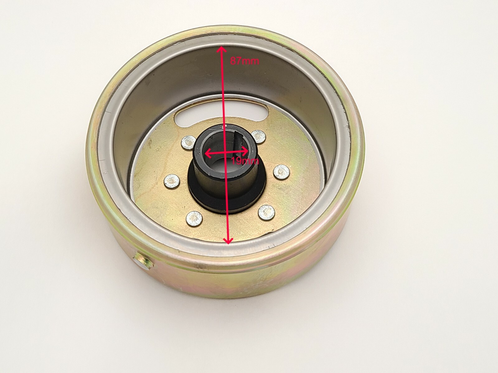 Ignition Stator Plate & Flywheel for Honda CT70 XR CRF 50 70