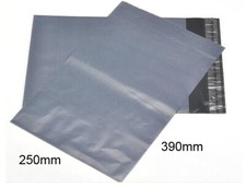20  390x250mm Small SATCHEL MAILING BAGS POLY POSTAGE POST STRONG SELF SEAL