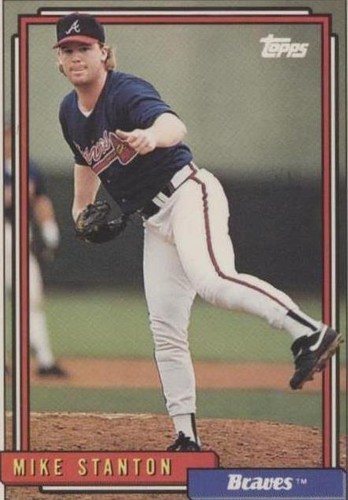 1992 Topps #788 Mike Stanton Gold Winners | eBay