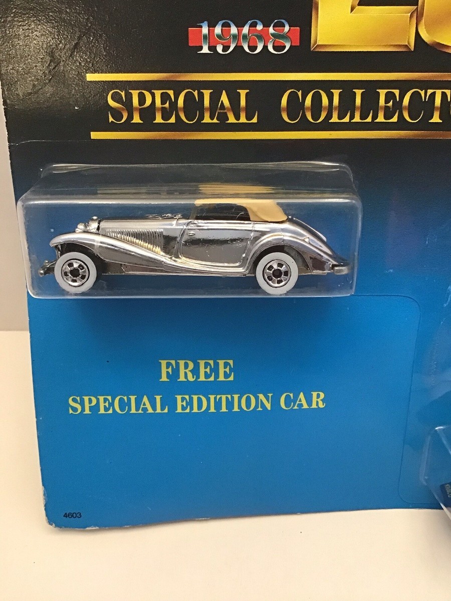 Hot Wheels 20th Anniversary 3-Pack #4603, 540K, Baja Bug