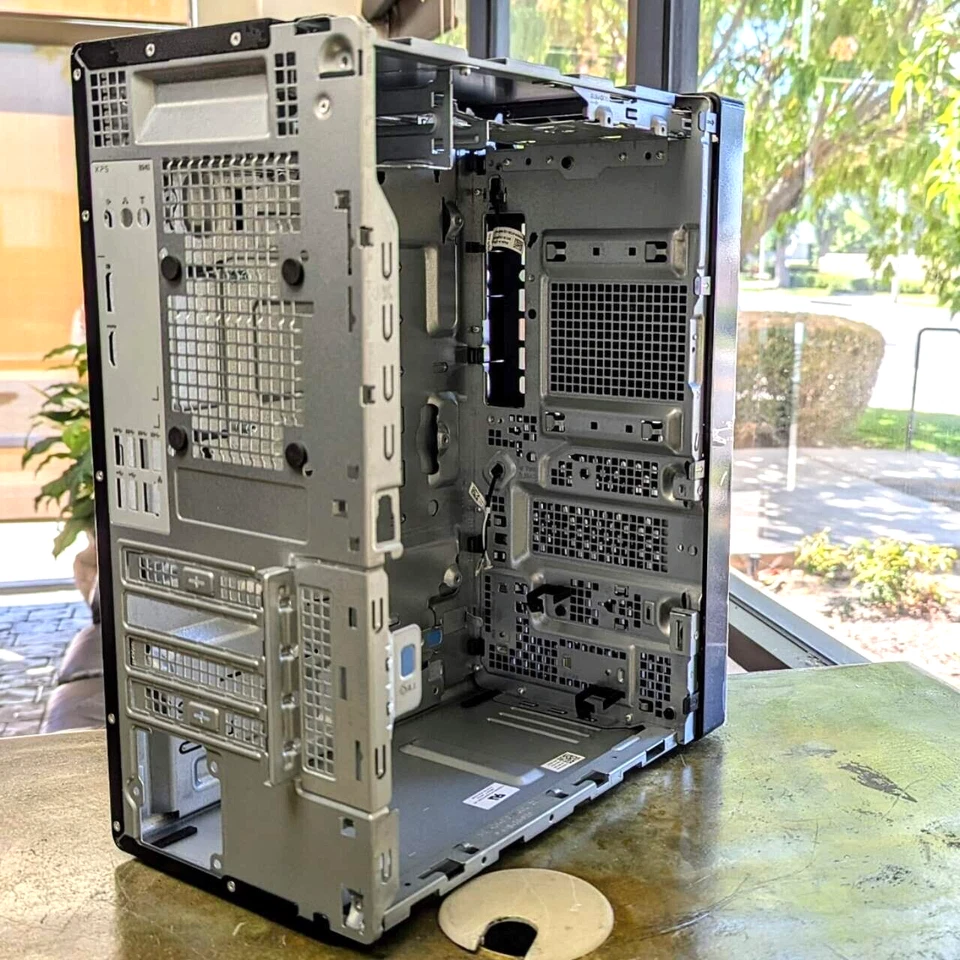 GAMING PC Dell XPS 8940 Desktop BareBone Case ATX MINI ATX Chassis Front Bezel - Image 2 of 4