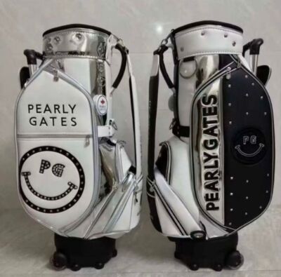 Pearly Gates Golf Korean Model Caster Type Caddie Bag japan | eBay