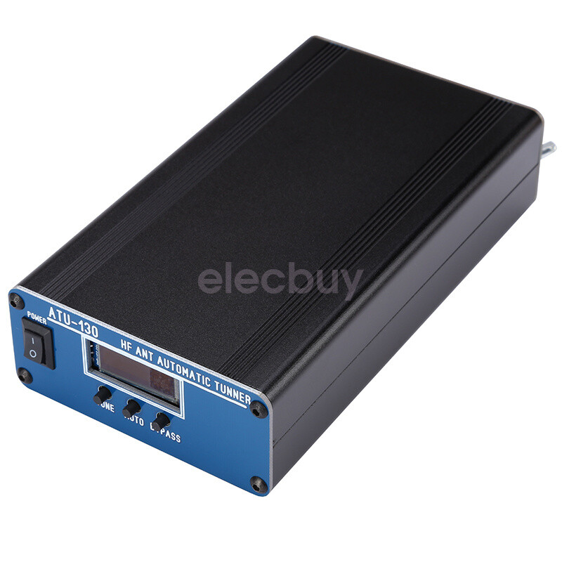 New Assembled ATU-130 1.8-50MHz 150W Automatic Antenna Tuner